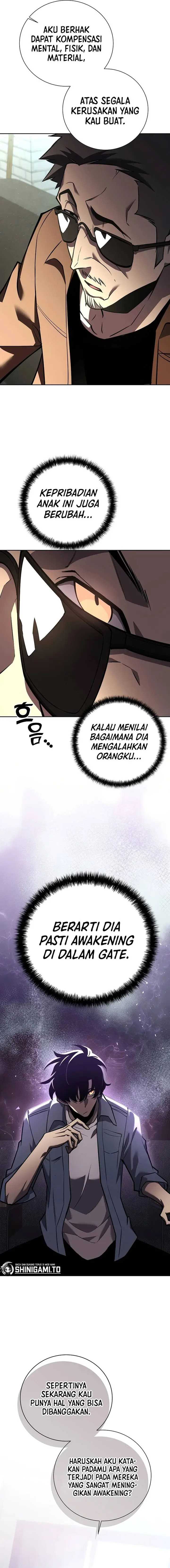 The Sword God From A Fallen World Chapter 06