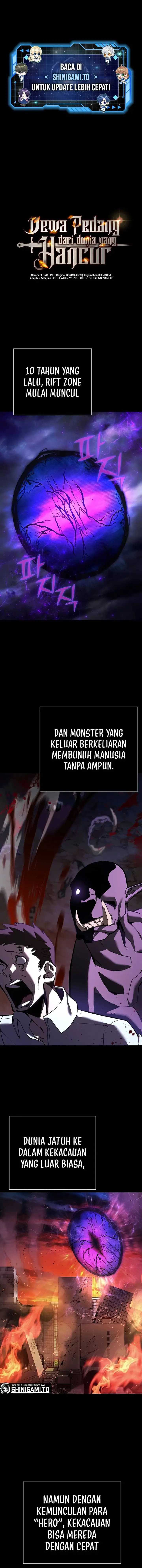 The Sword God From A Fallen World Chapter 06