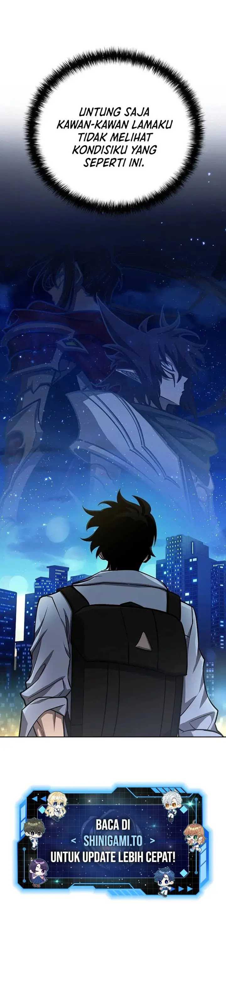 The Sword God From A Fallen World Chapter 07