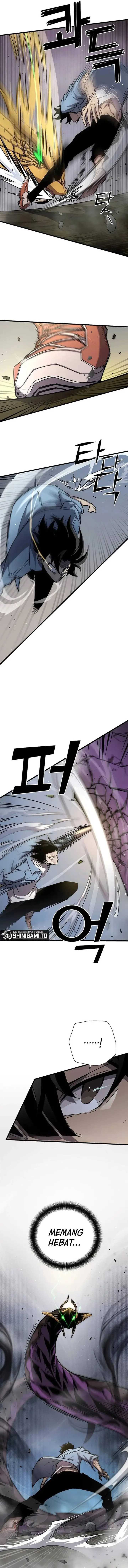 The Sword God From A Fallen World Chapter 07