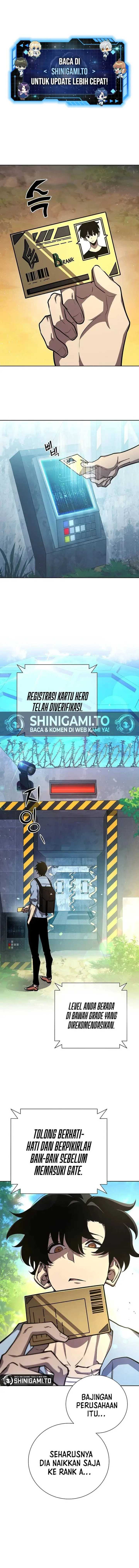 The Sword God From A Fallen World Chapter 07