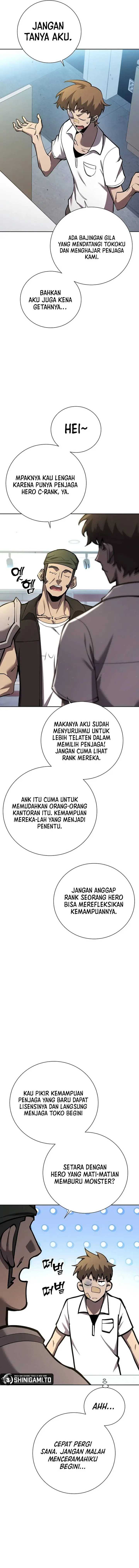 The Sword God From A Fallen World Chapter 08