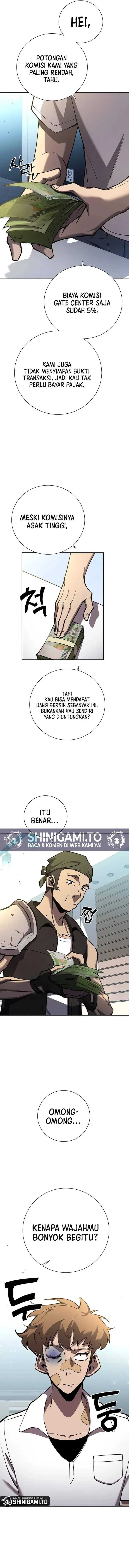 The Sword God From A Fallen World Chapter 08