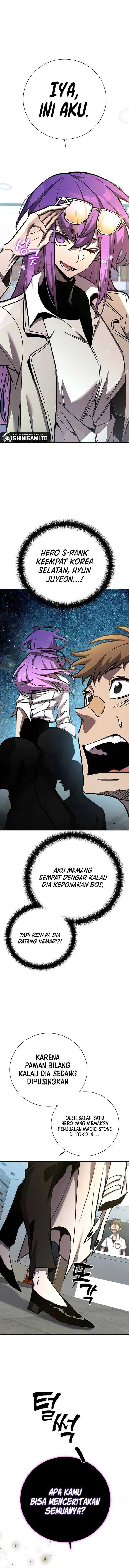 The Sword God From A Fallen World Chapter 08
