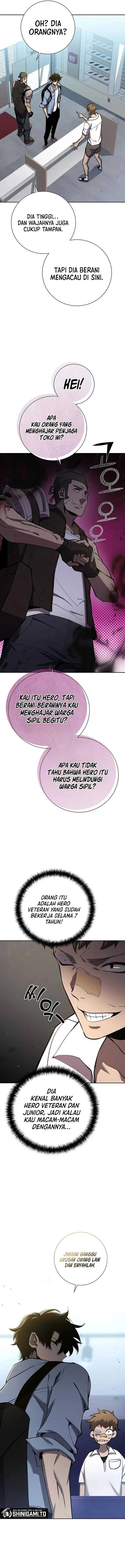 The Sword God From A Fallen World Chapter 08