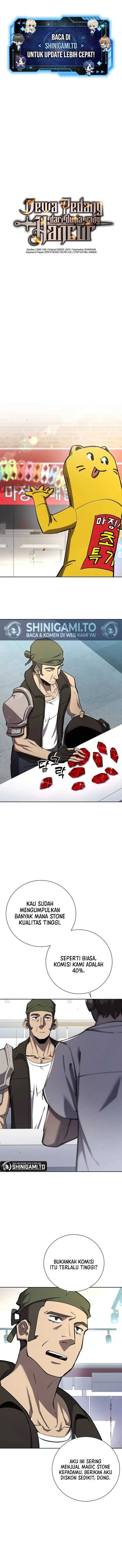 The Sword God From A Fallen World Chapter 08