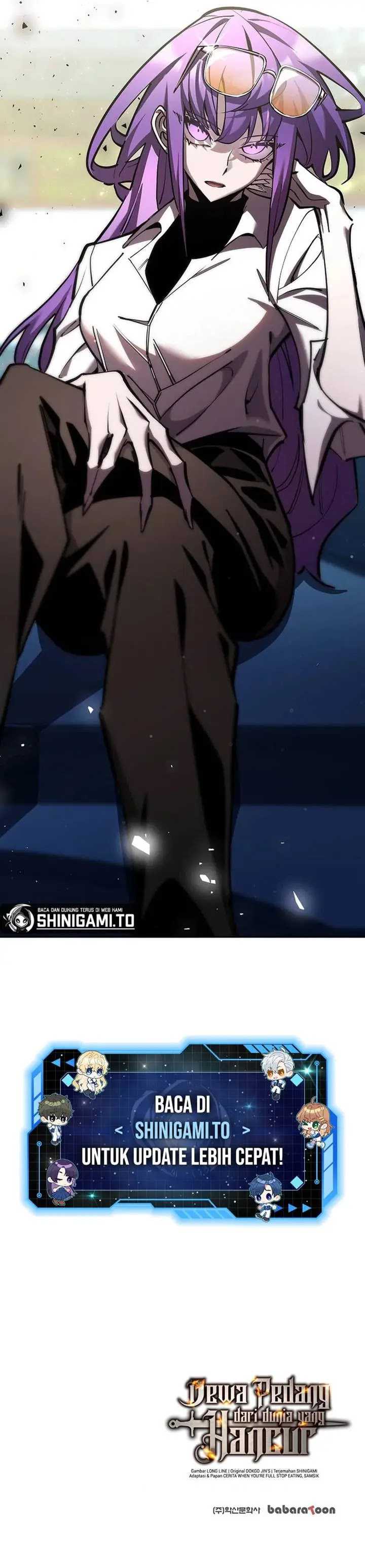 The Sword God From A Fallen World Chapter 08