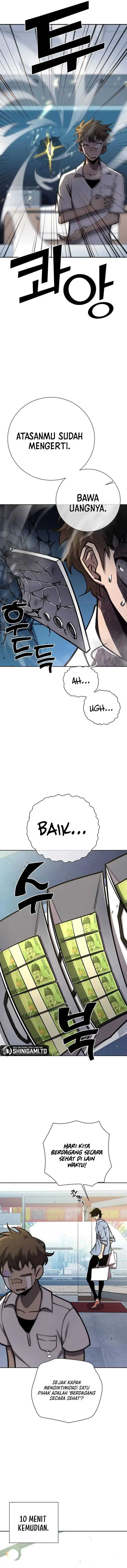 The Sword God From A Fallen World Chapter 08