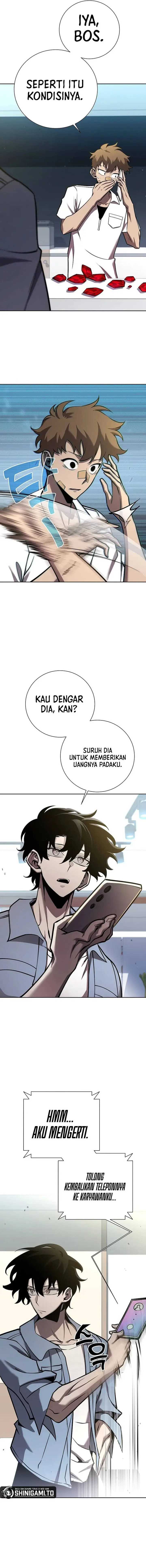 The Sword God From A Fallen World Chapter 08