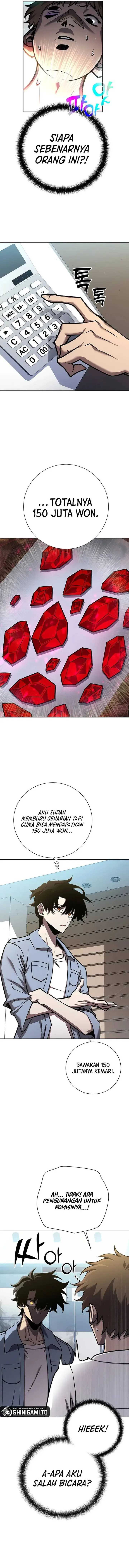 The Sword God From A Fallen World Chapter 08