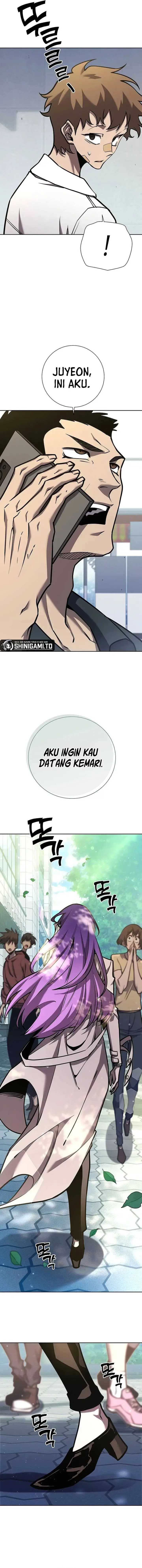 The Sword God From A Fallen World Chapter 08