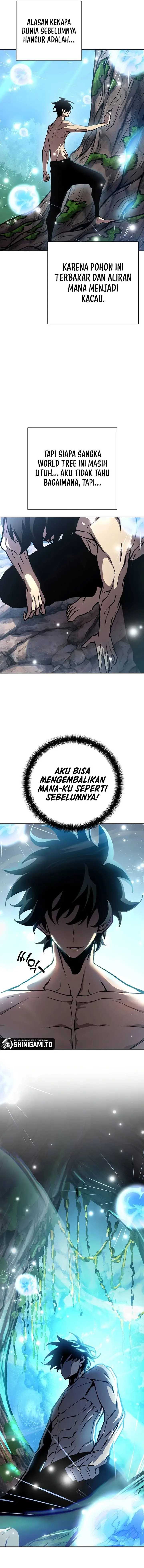 The Sword God From A Fallen World Chapter 09