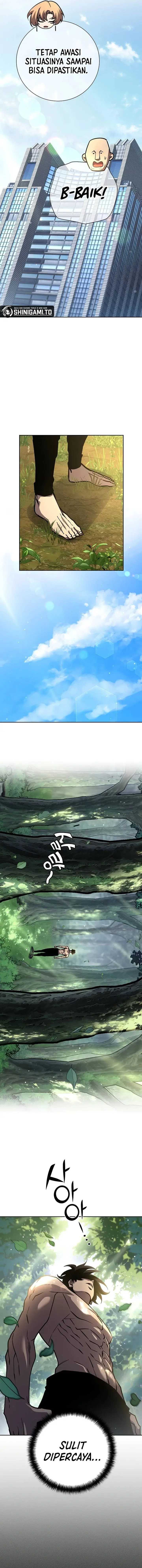 The Sword God From A Fallen World Chapter 09