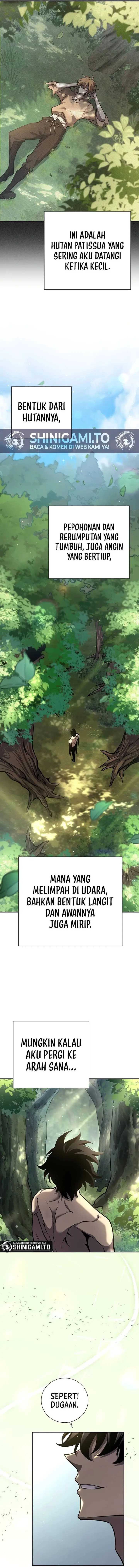 The Sword God From A Fallen World Chapter 09