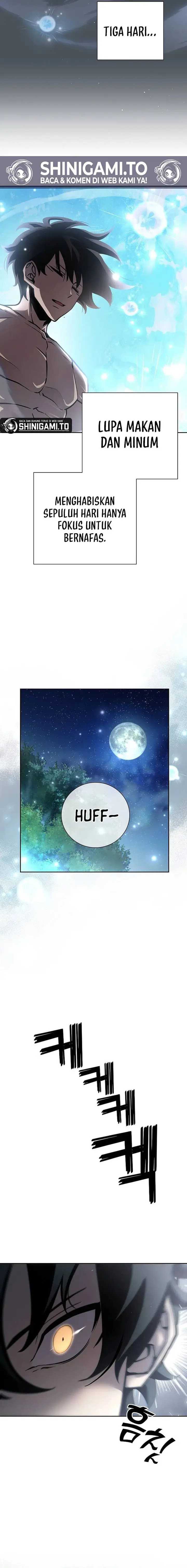 The Sword God From A Fallen World Chapter 10