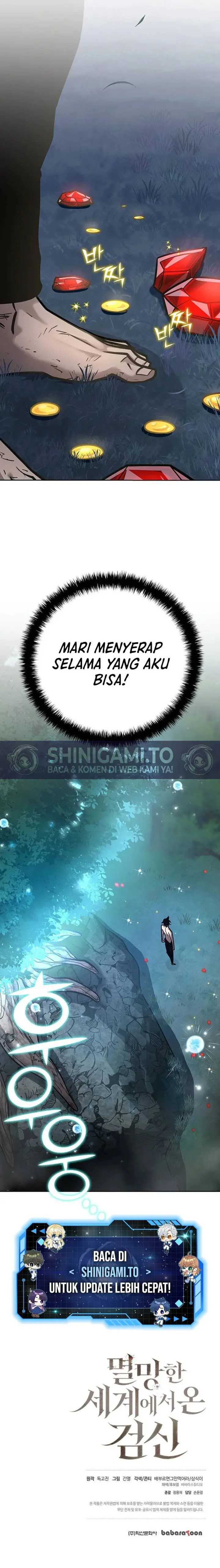 The Sword God From A Fallen World Chapter 10