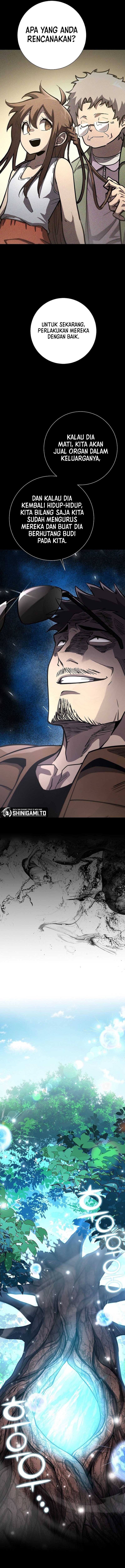 The Sword God From A Fallen World Chapter 11