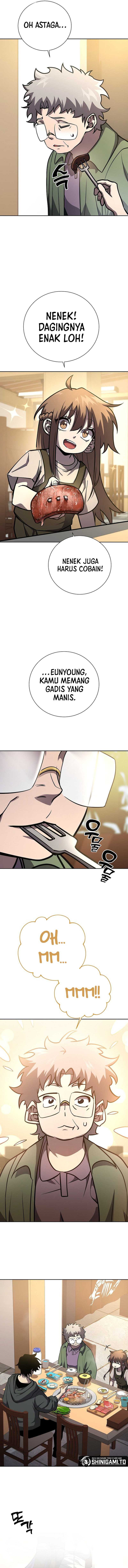 The Sword God From A Fallen World Chapter 15