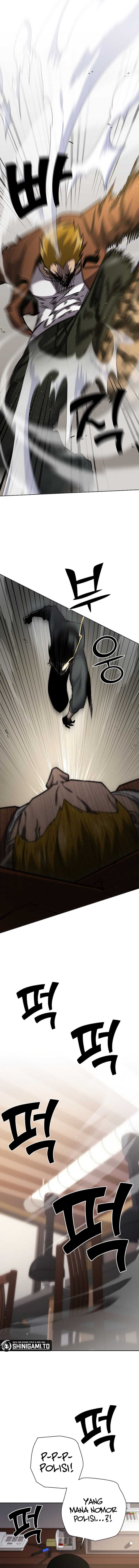 The Sword God From A Fallen World Chapter 16