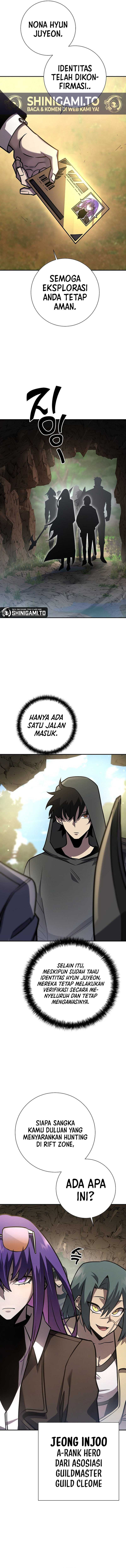 The Sword God From A Fallen World Chapter 17