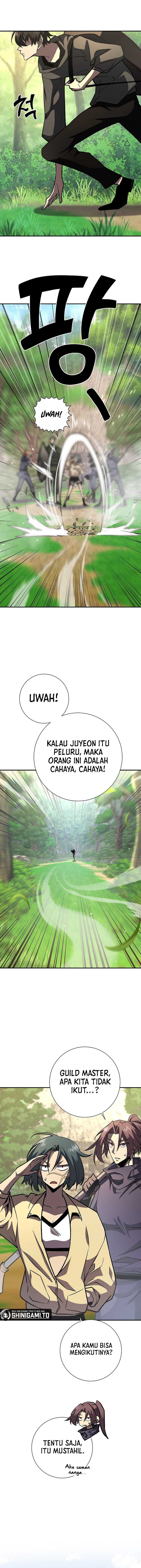 The Sword God From A Fallen World Chapter 18