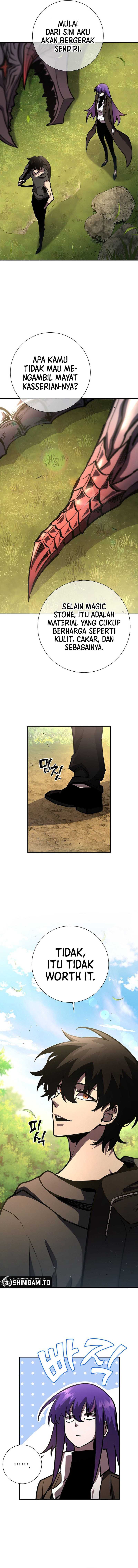 The Sword God From A Fallen World Chapter 19