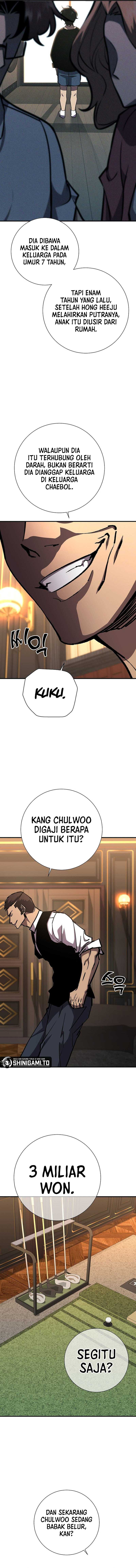 The Sword God From A Fallen World Chapter 20
