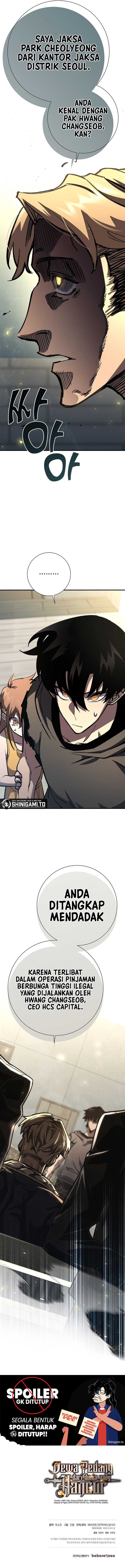 The Sword God From A Fallen World Chapter 20