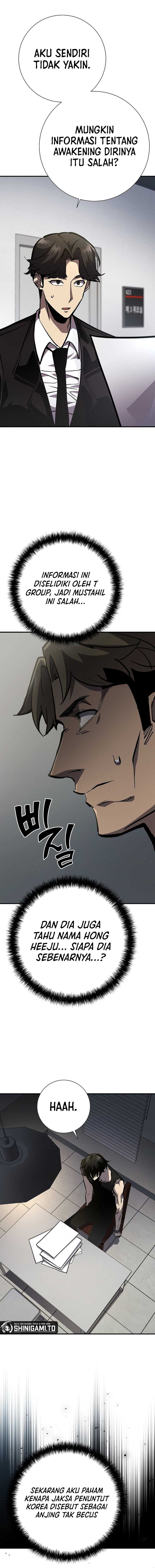 The Sword God From A Fallen World Chapter 21