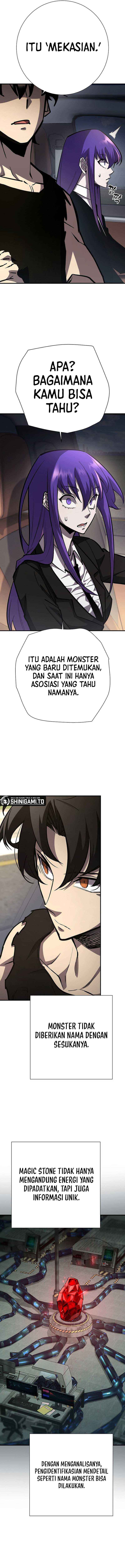 The Sword God From A Fallen World Chapter 21