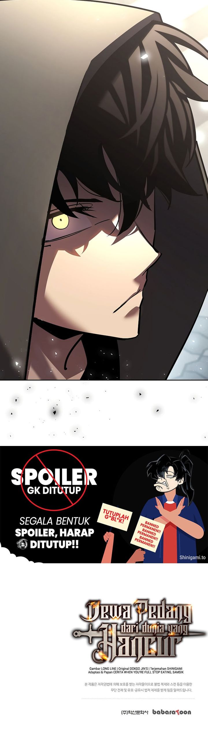The Sword God From A Fallen World Chapter 22