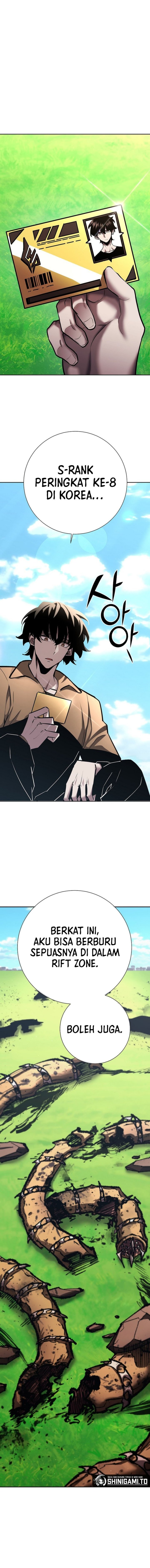 The Sword God From A Fallen World Chapter 24