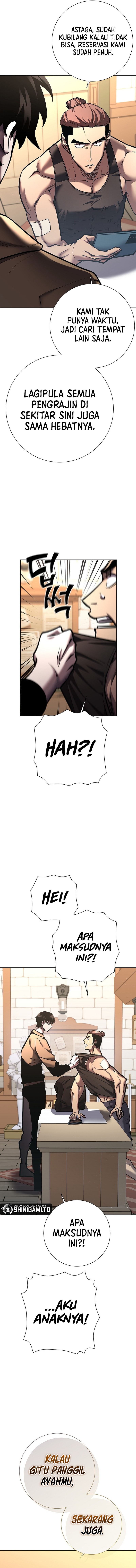 The Sword God From A Fallen World Chapter 25