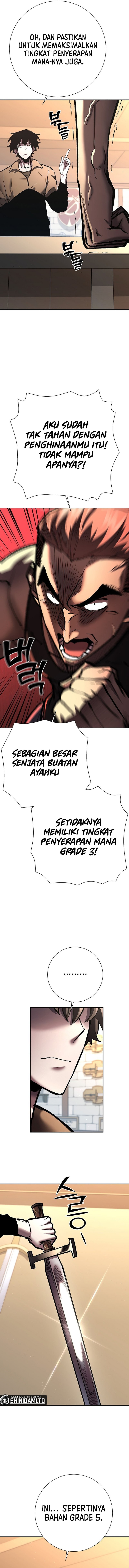 The Sword God From A Fallen World Chapter 25