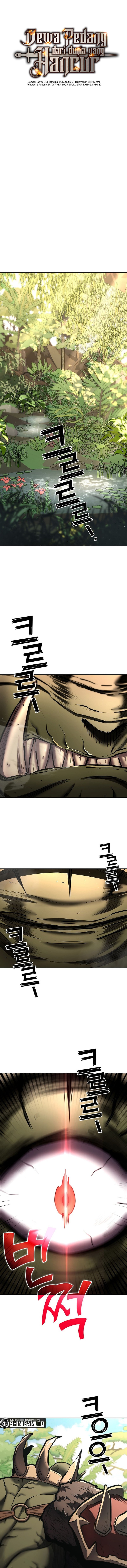 The Sword God From A Fallen World Chapter 25