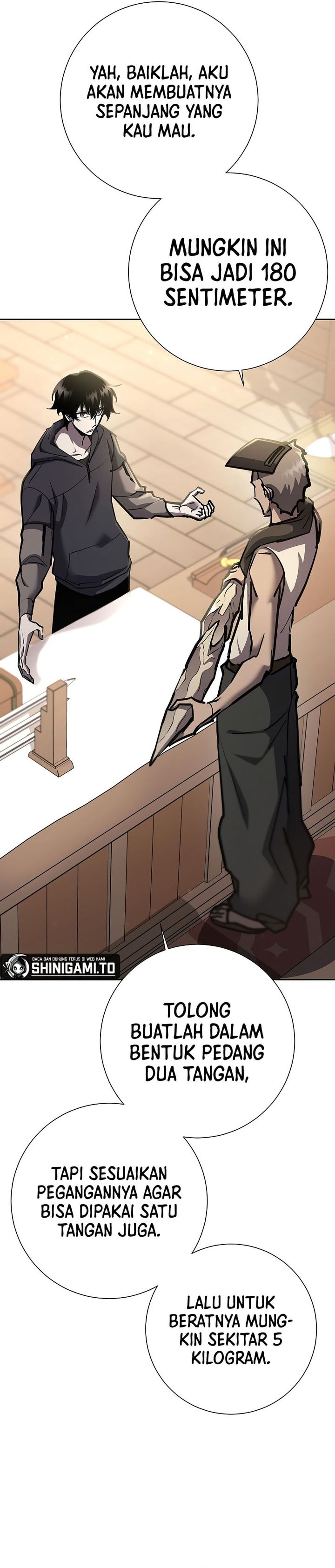 The Sword God From A Fallen World Chapter 26