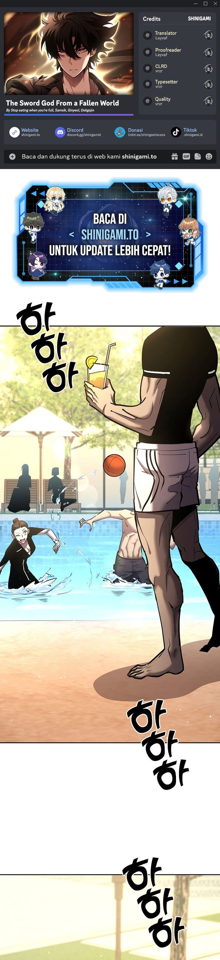 The Sword God From A Fallen World Chapter 26