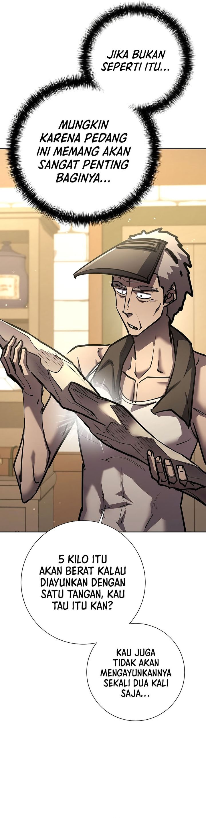 The Sword God From A Fallen World Chapter 26
