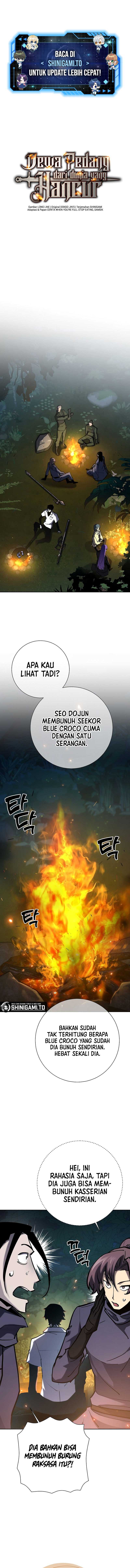 The Sword God From A Fallen World Chapter 28