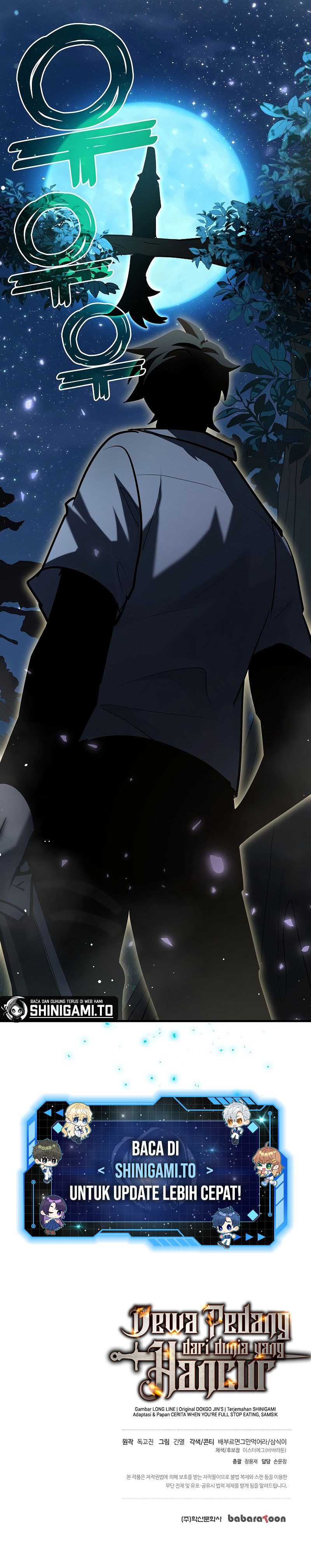 The Sword God From A Fallen World Chapter 28