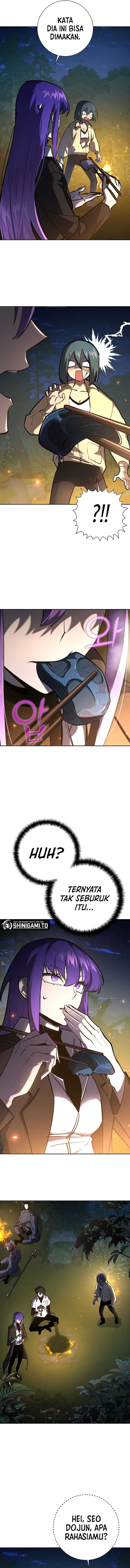 The Sword God From A Fallen World Chapter 28