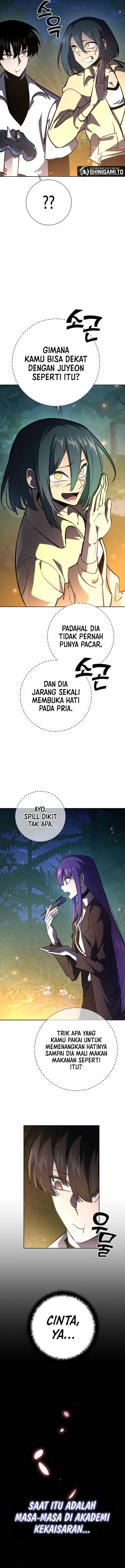 The Sword God From A Fallen World Chapter 28