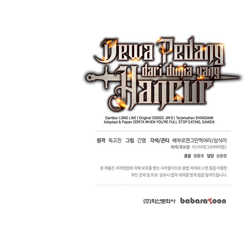 The Sword God From A Fallen World Chapter 30