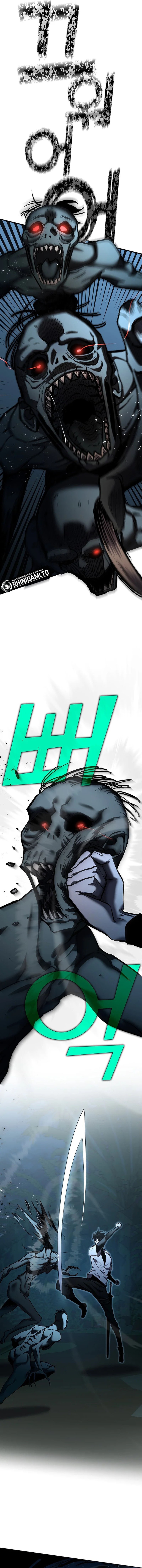 The Sword God From A Fallen World Chapter 30