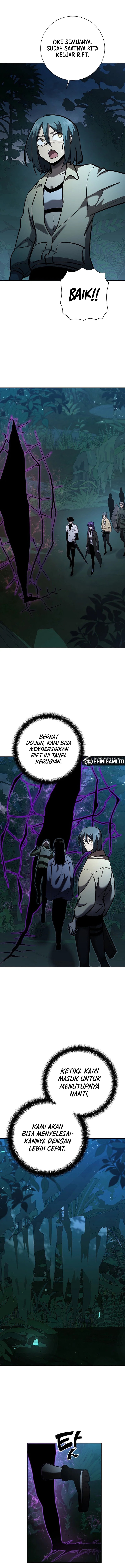 The Sword God From A Fallen World Chapter 30