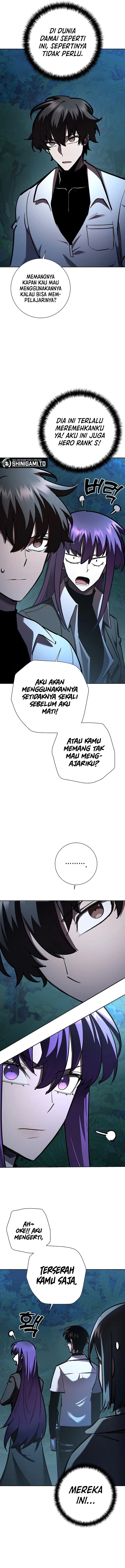 The Sword God From A Fallen World Chapter 30