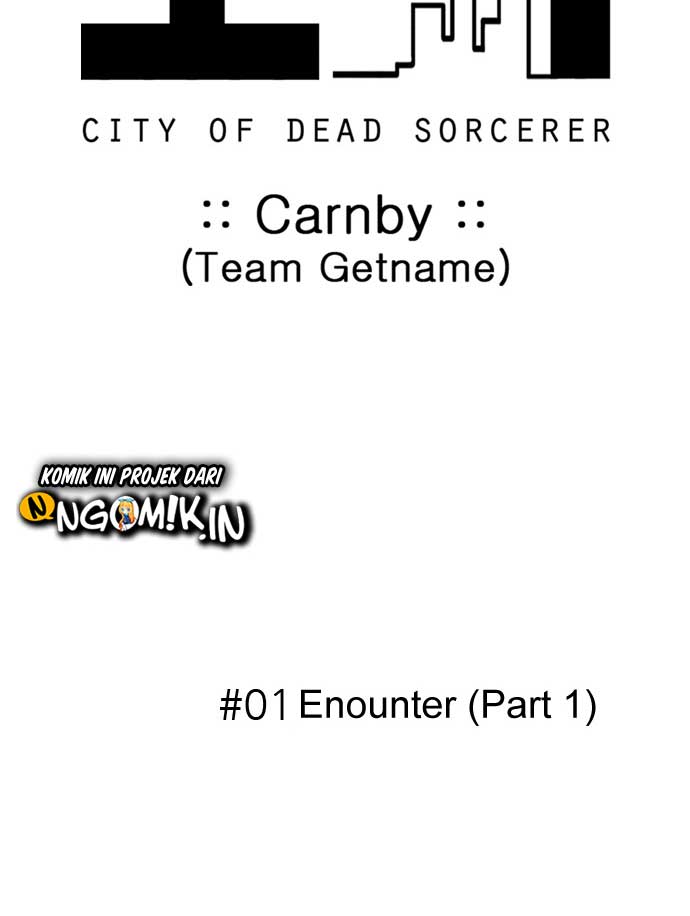 City of the Dead Sorcerer Chapter 01