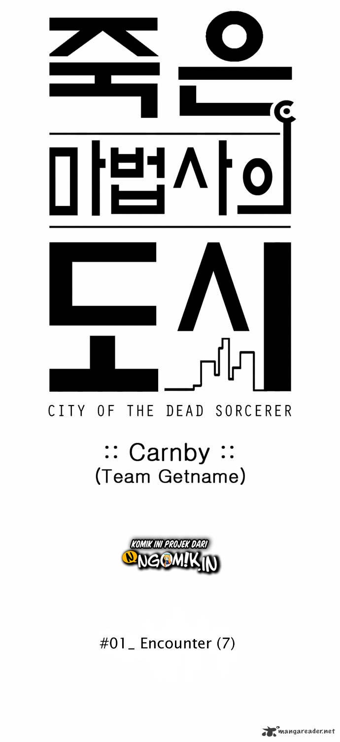 City of the Dead Sorcerer Chapter 07