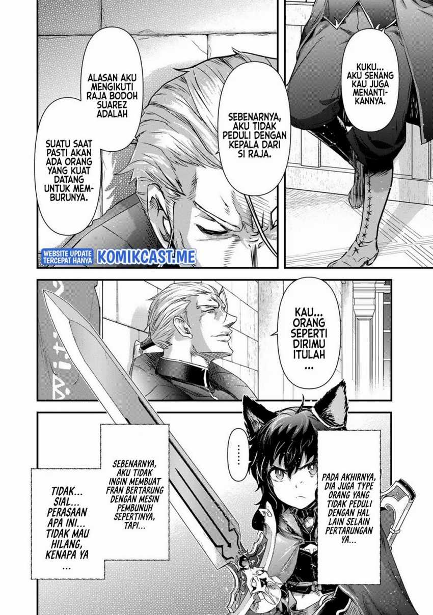 Tensei Shitara Ken Deshita Chapter 56