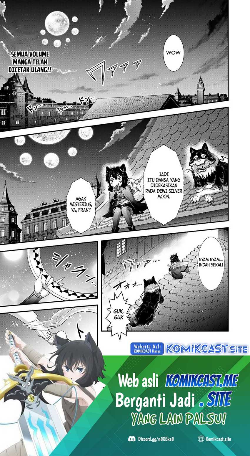 Tensei Shitara Ken Deshita Chapter 61